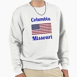 Columbia Missouri Stylish Pullover Sweatshirt