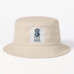 Rich Hill Missouri Water Tower Bucket Hat