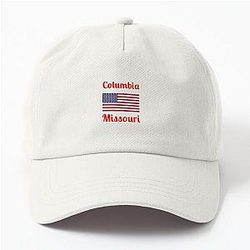 Columbia Missouri Stylish Dad Hats
