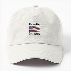 Columbia Missouri Stylish Prints Dad Hat