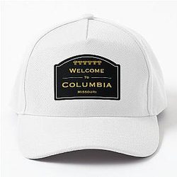 Welcome to Missouri baseball cap