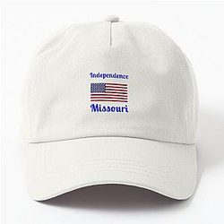 Independence Missouri Stylish Prints Dad Hat
