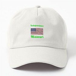 Independence Missouri - Stylish Print, Dad Hat
