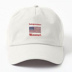 Independence Missouri - Stylish Print Dad Hat