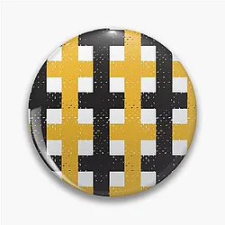 Mizzou Tigers Black Plaid - University of Missouri Pin