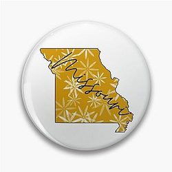 Golden Missour Pin