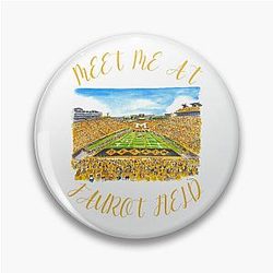 Meet Me at Faurot Field Missouri Football Gameday Pin Buttons