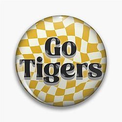 Missouri Gameday Pin