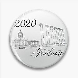 University of Missouri 2020 Graduate Pin