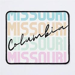Columbia Missouri Mousepad
