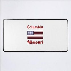 Columbia Missouri Stylish Desk Mat