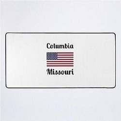 Columbia Missouri Stylish Desk Mat