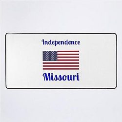 Independence Missouri Stylish Desk Mat