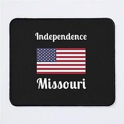 Independence Missouri Stylish Prints Mouse Pad