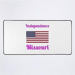 Independence Missouri Stylish Prints Desk Mat