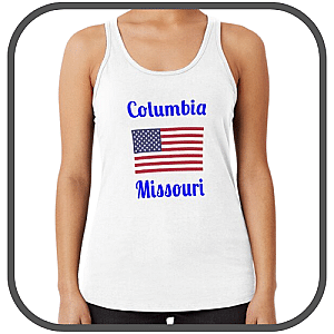 Missouri Tigers Tank Tops