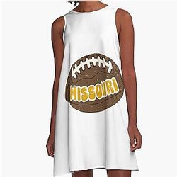 Missouri Football Line Dress