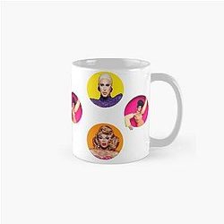 Yvie Oddly, Brooke Lynn Hytes, Miss Vanjie Classic Mug