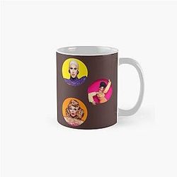 Yvie Oddly, Brooke Lynn Hytes, Miss Vanjie Classic Mug