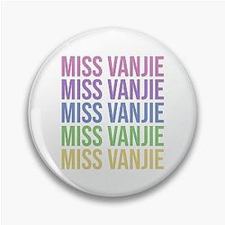 Rainbow Miss Vanjie Pin