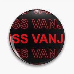 Miss Vanjie RuPaul's Drag Race Pin