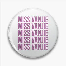 Miss Vanjie Square Pin