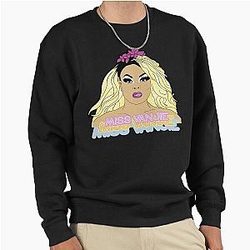 Miss Vanjie Pullover Sweatshirt