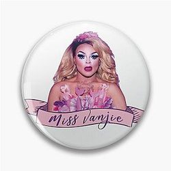 RuPaul's Drag Race - Miss Vanjie Pin