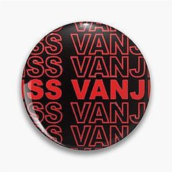Miss Vanjie RuPaul's Drag Race Pin