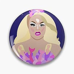 Miss Vanjie - RuPaul's Drag Race Pin