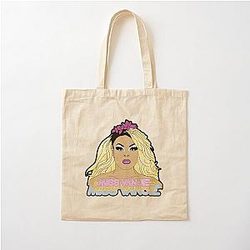 Miss Vanjie Cotton Tote Bag