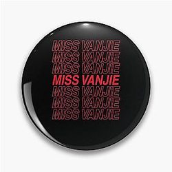 Miss Vanjie RuPaul's Drag Race T-Shirt Pin