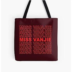Miss Vanjie RuPaul's Drag Race Tote Bag