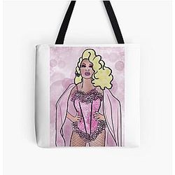 Miss Vanjie All-Over Tote Bag