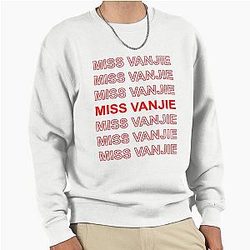 Miss Vajie's RuPaul's Drag Race Pullover Sweatshirt