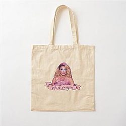 RuPaul Drag Race Miss Vanjie Cotton Tote Bag