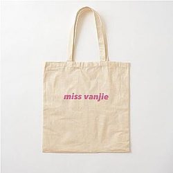 Miss Vanjie Cotton Bag