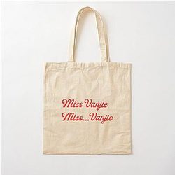 Vanessa Vanjie Mateo Sticker Miss Vanjie Cotton Tote Bag