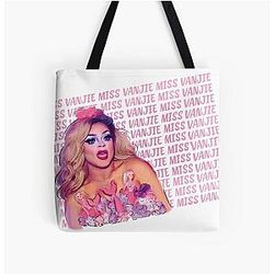 Miss Vanjie Drag Race Tote Bag