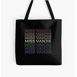 Miss Vanjie RuPaul Drag Race LGBT Flag Tote Bag