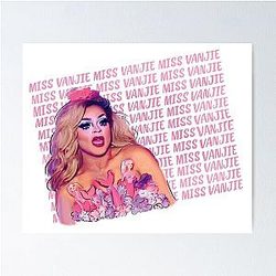 Miss Vanjie Drag Race Poster