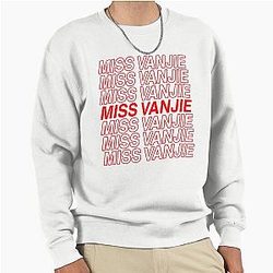 Miss Vanjie RuPaul's Drag Race Pullover Sweatshirt