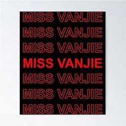 Miss Vanjie RuPaul's Drag Race Poster