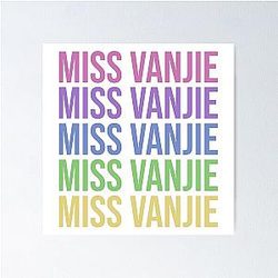 Rainbow Miss Vanjie Poster