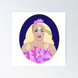 Miss Vanjie - RuPaul's Drag Race Poster