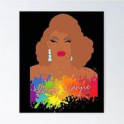 Miss Vanjie Drag Queen Poster