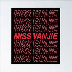 Miss Vanjie RuPaul's Drag Race Vanjie T-Shirt