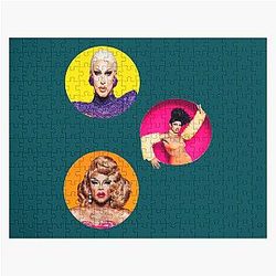 Yvie Oddly, Brooke Lynn Hytes, Miss Vanjie Jigsaw Puzzle