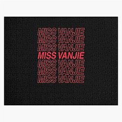 Miss Vanjie RuPaul's Drag Race Premium T-Shirt Jigsaw Puzzle