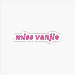 Miss Vanjie Sticker